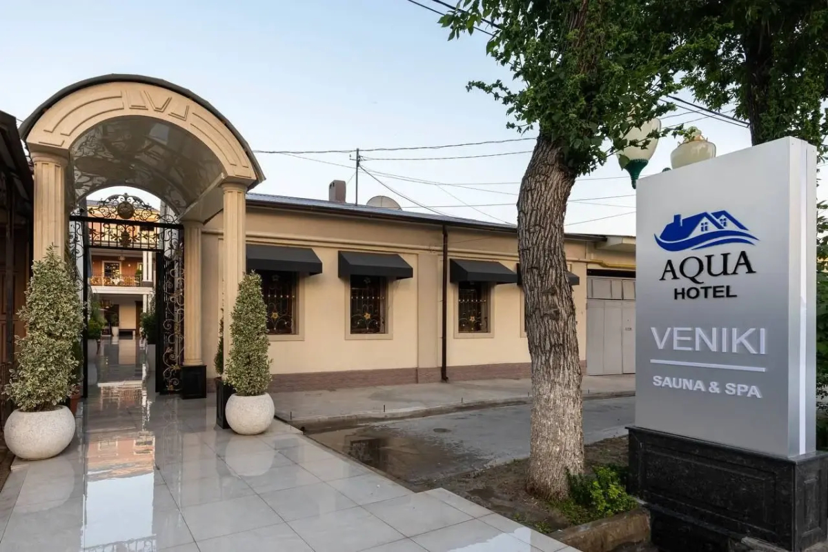 Мини-отель Aqua hotel