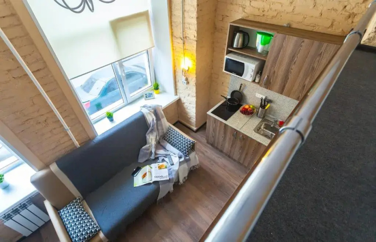 Квартира Гости Любят у Никольской площади