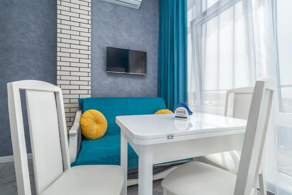 Квартира Шикарная Студия с Видом на Море