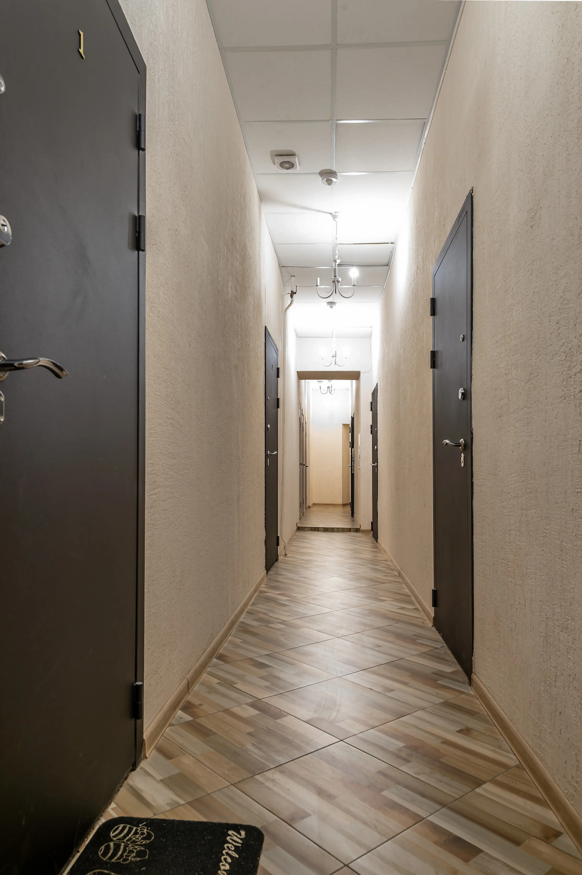 Апартаменты в жилом доме Marco's Apartment House