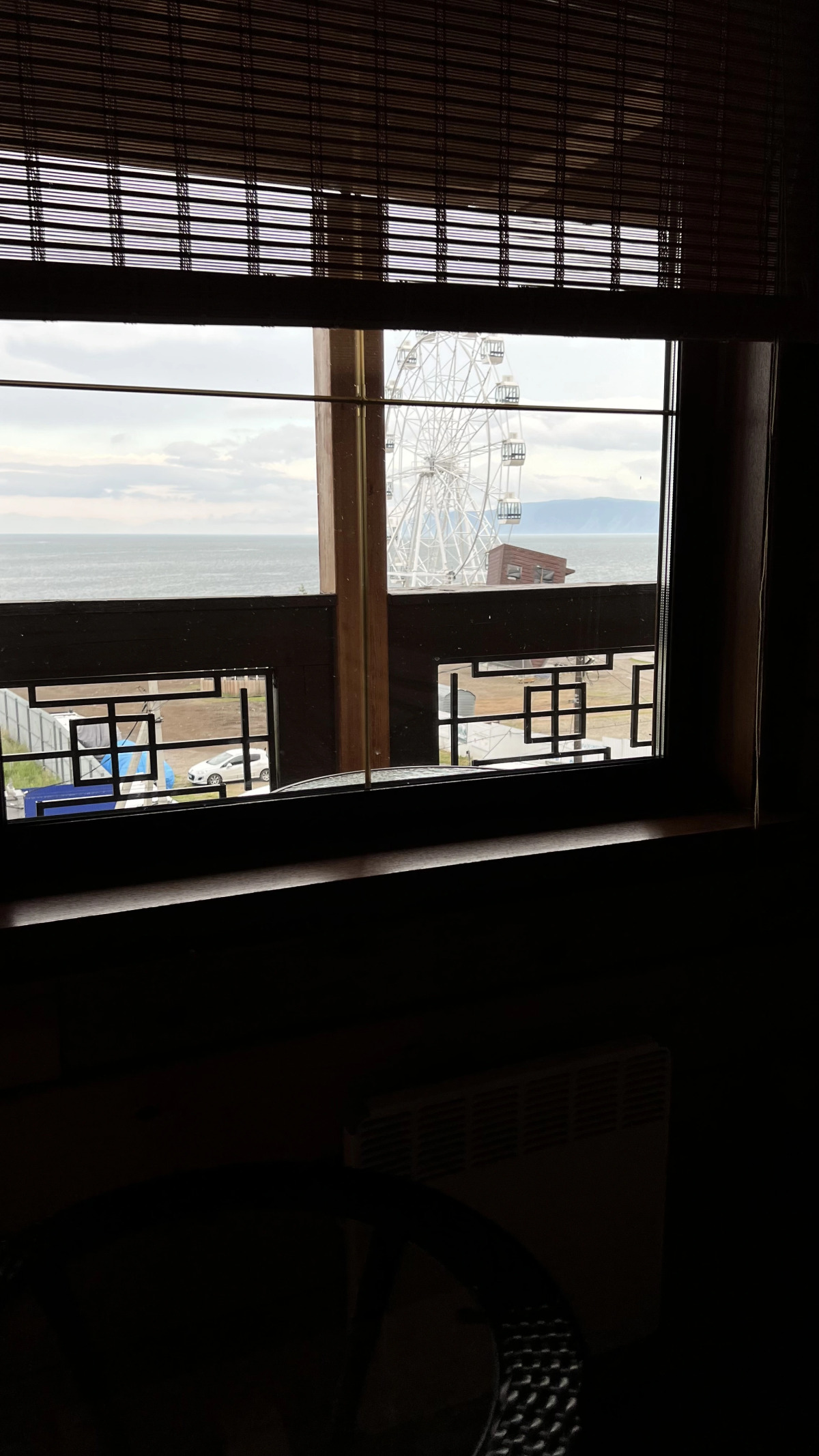 Гостевой дом около колеса обозрения