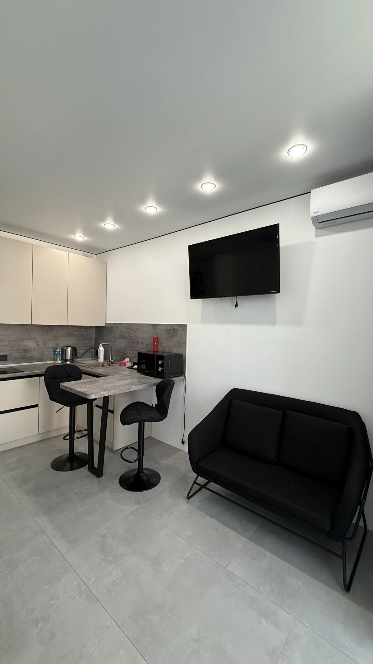 Квартира Стильная Студия в ЖК Молодежный