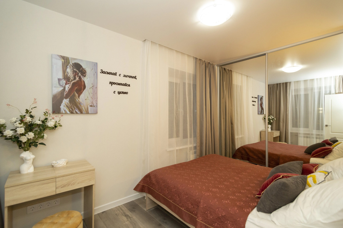 Апартаменты ДзенХоум Океан 69