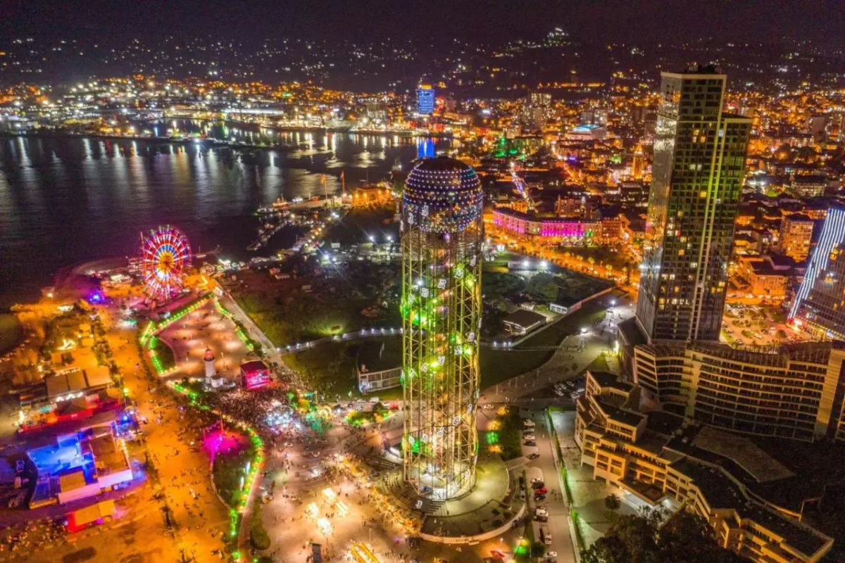 Апарт-отель Central Hotel Orbi City Batumi block ABC
