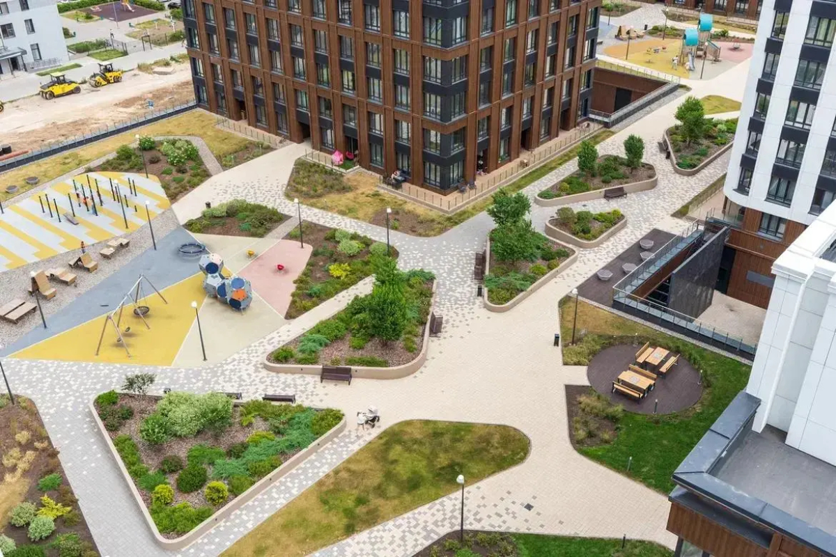 Квартира В Сердце Мегаполиса Savin House