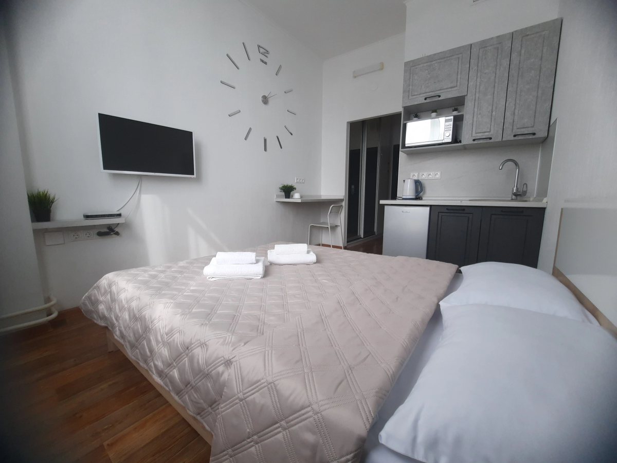 Апартаменты Hugge Home