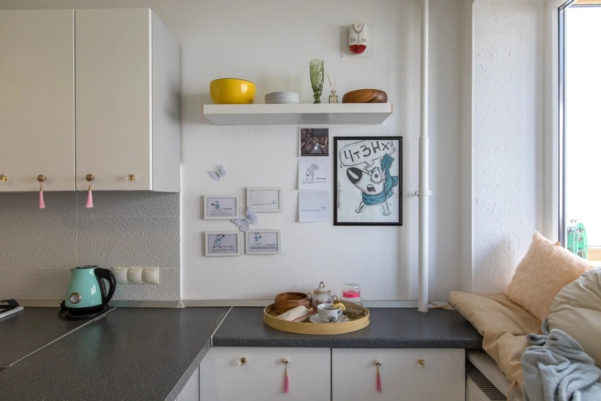 Квартира художницы в Зеленоградске