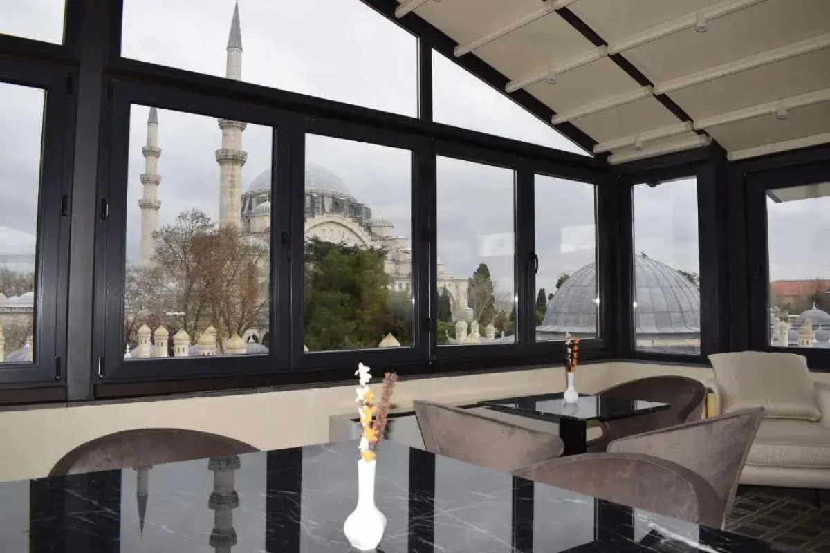 Отель Burckin Suleymaniye