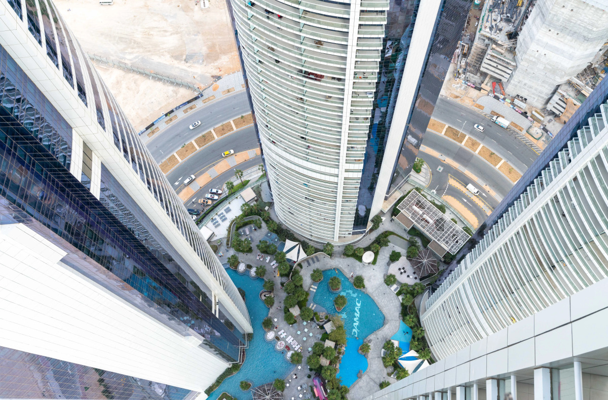 Апартаменты Globalstay Damac Towers by Paramount in Business Bay