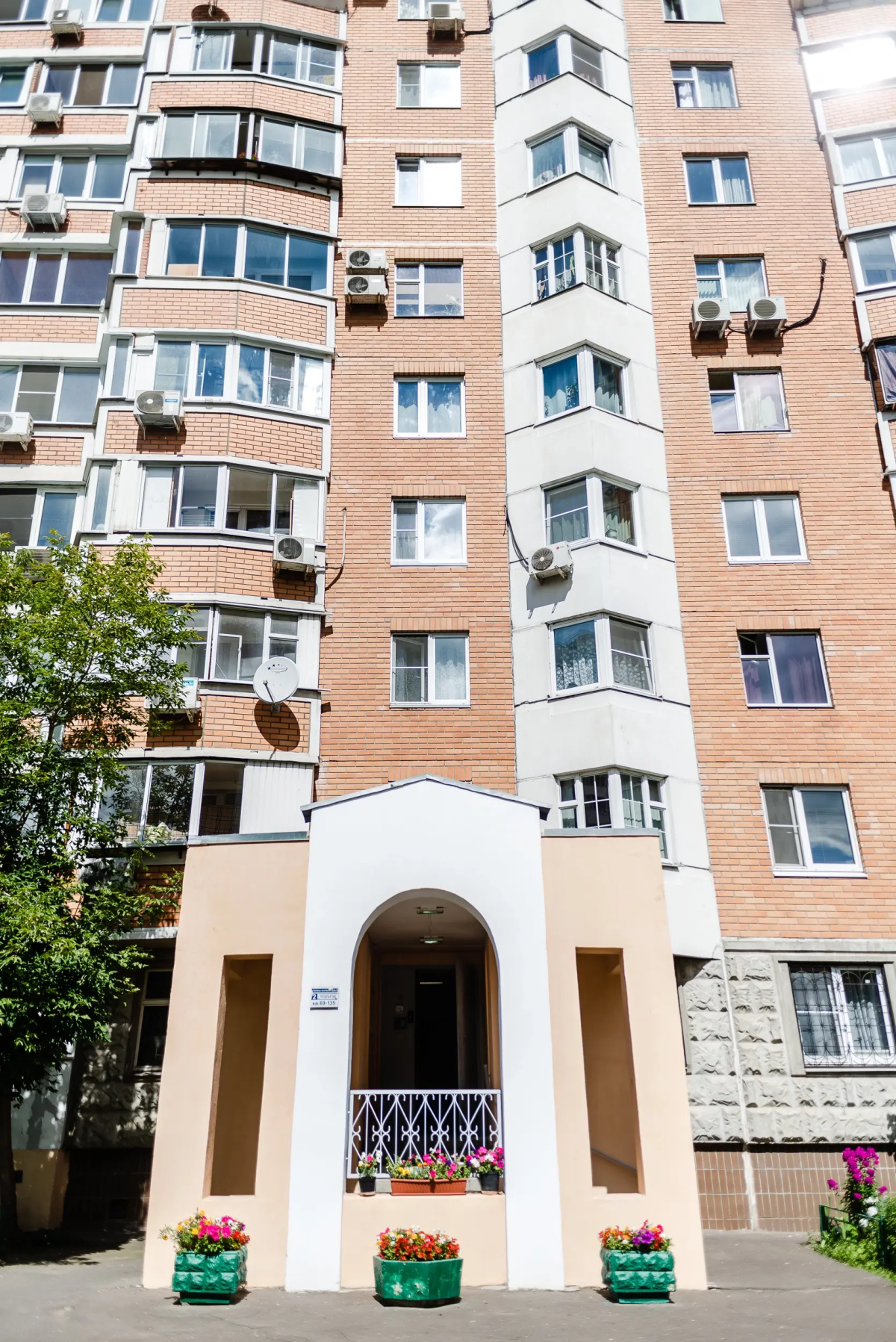 Квартира на улице Полины Осипенко 22/3