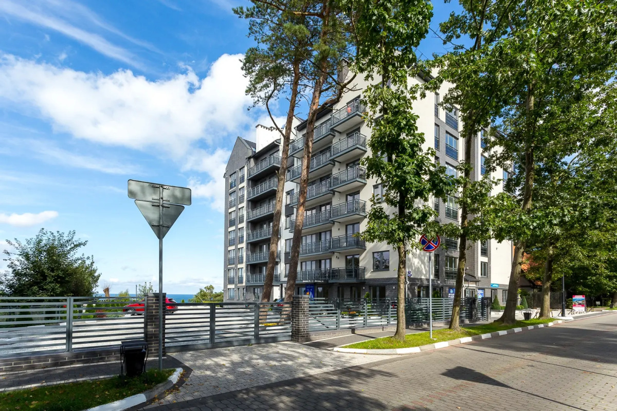 Квартира Лазурь с видом на море