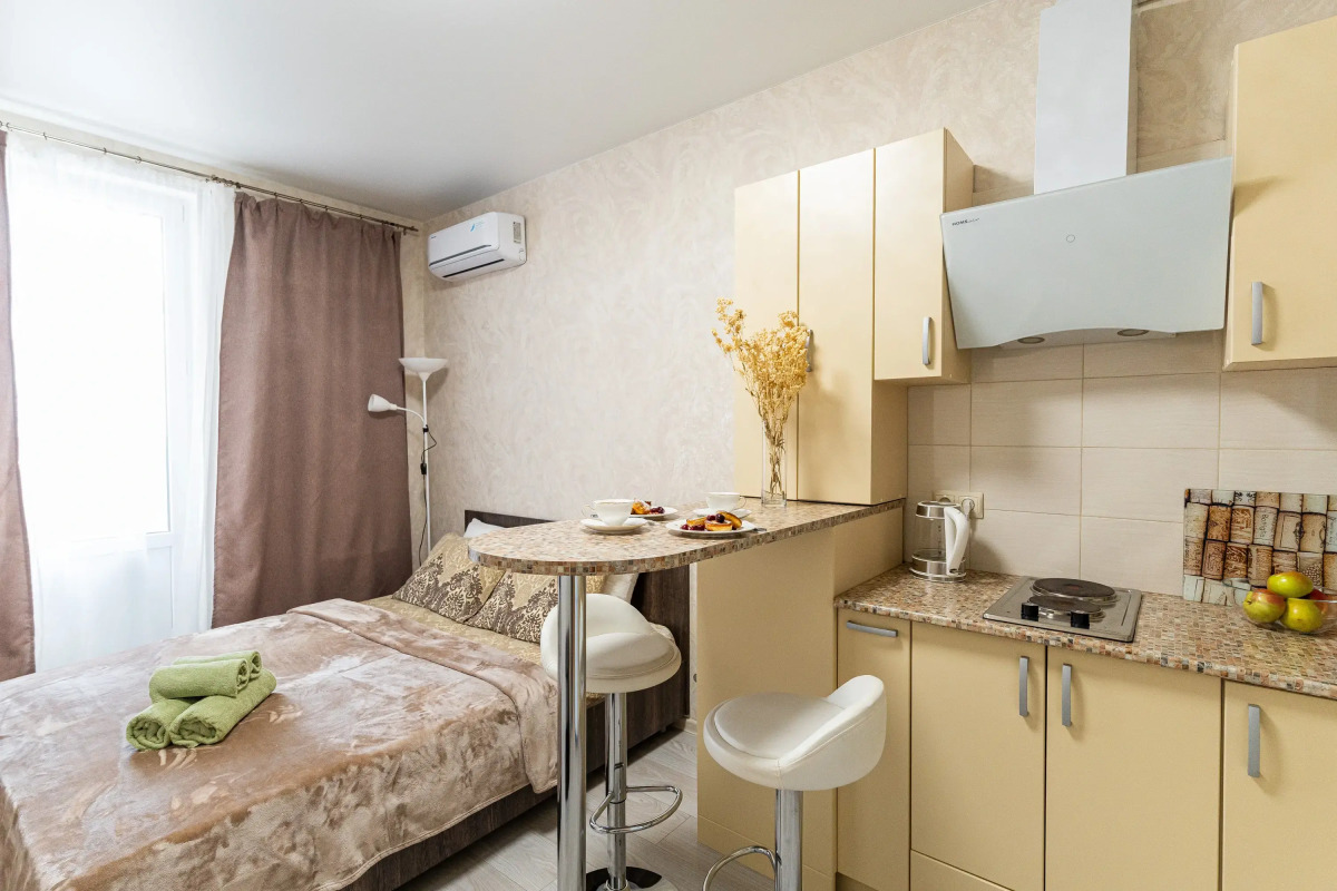 Апартаменты в ЖК Новые огни от LetoApart