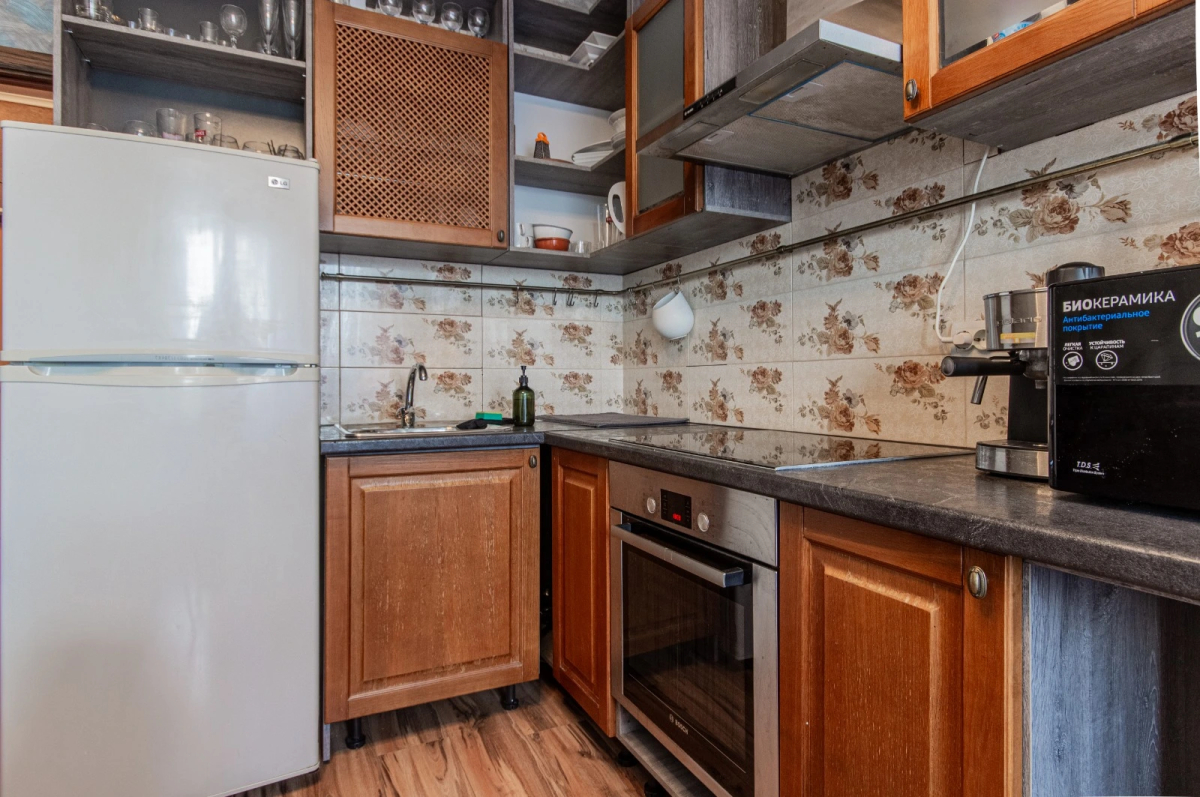 Квартира У московского проспекта с камином