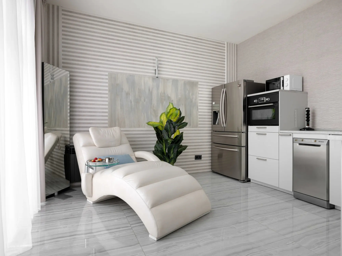 Квартира GM Apartments Трехкомнатные на Новинском бульваре