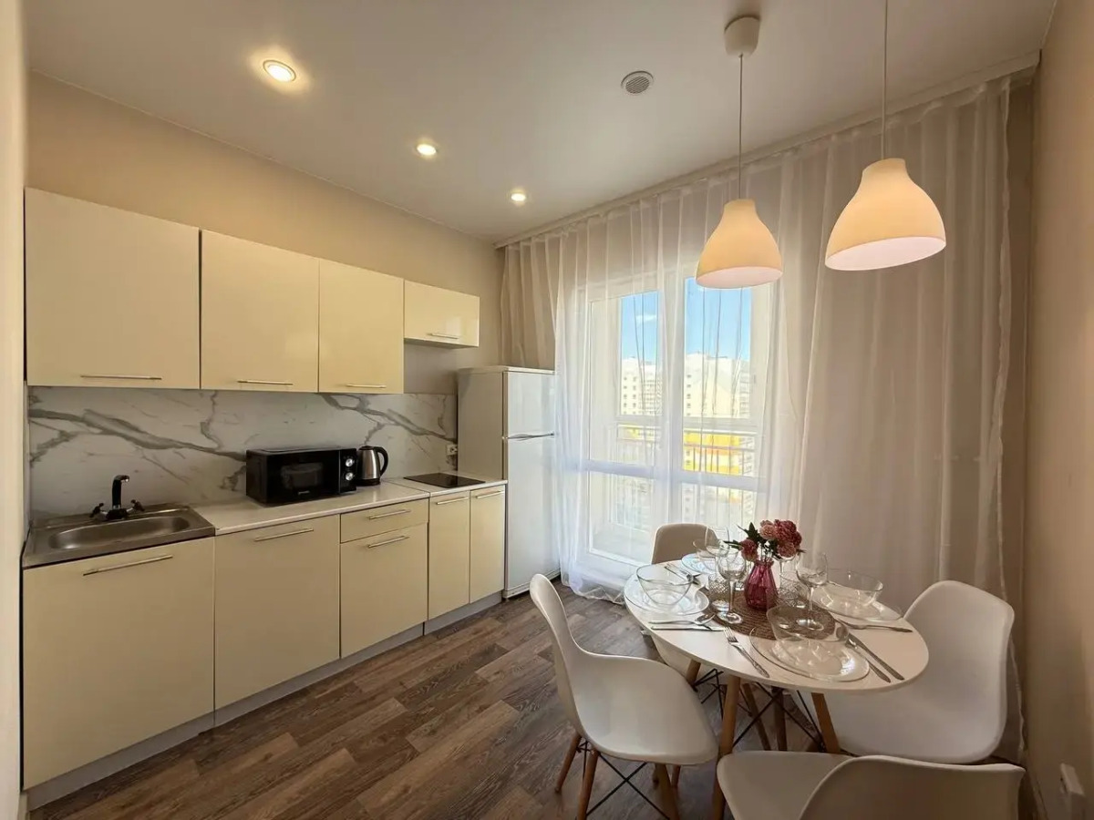 Квартира Просторная Рядом с Аквапарком