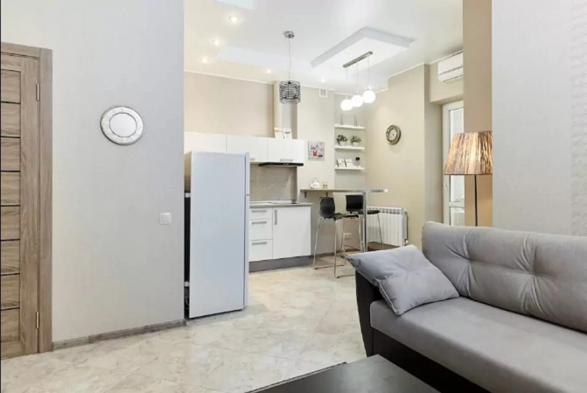 Апартаменты на Островского с Двориком Около Парка