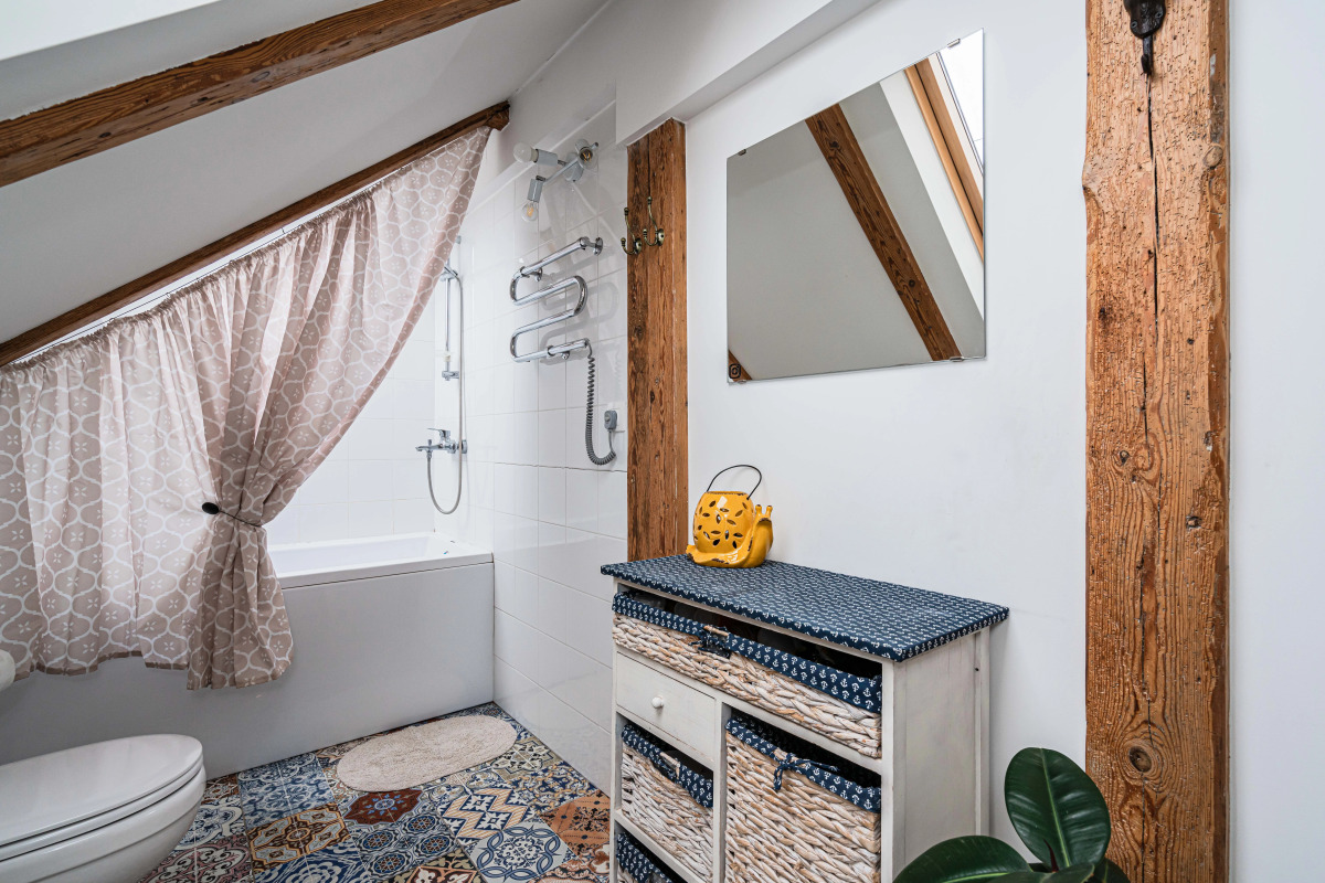 Апартаменты Уютная Мансарда в Немецком Доме