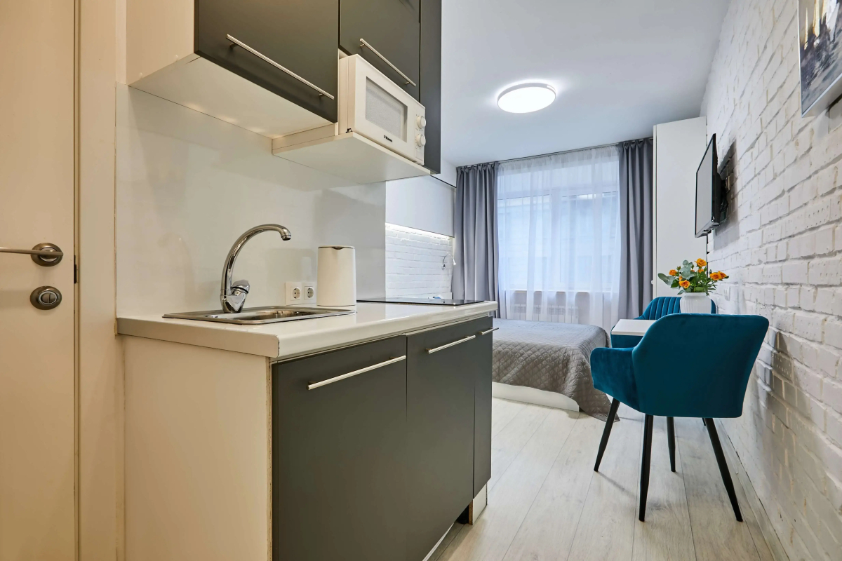 Квартира FlatStay 3 Советская Уютная на Троих