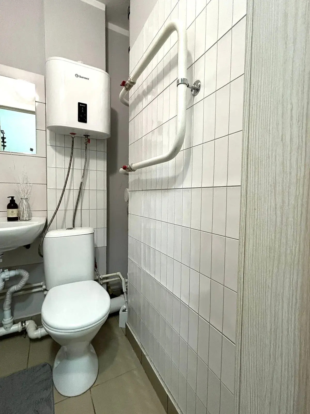 Квартира рядом с набережной Енисея