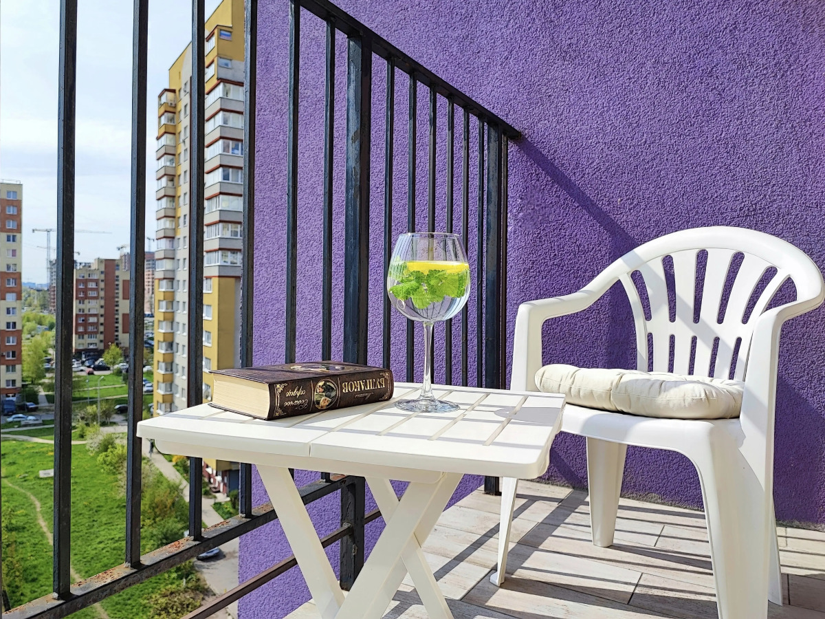 Апартаменты однокомнатная квартира на Фермора район "Сельма"