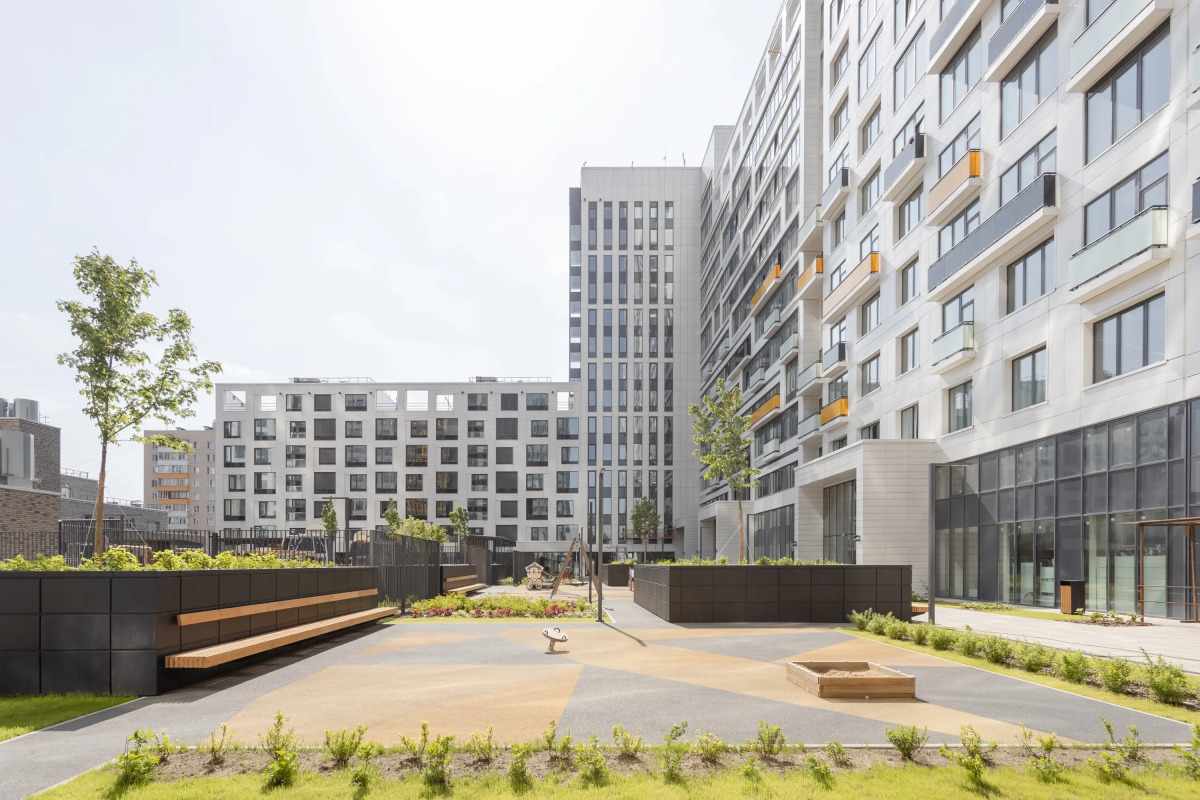 Апартаменты Modern рядом с Москва-Сити