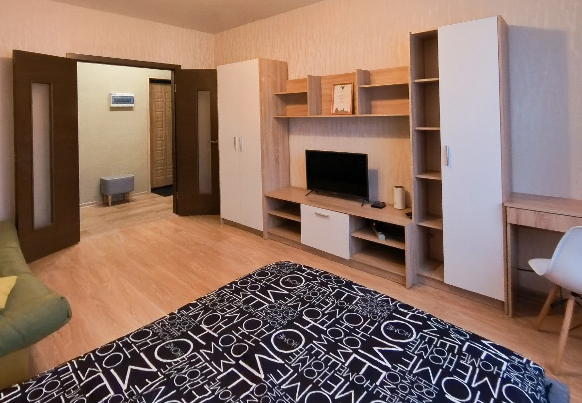 Апартаменты Двухкомнатные в Новом Микрорайоне Левобережный