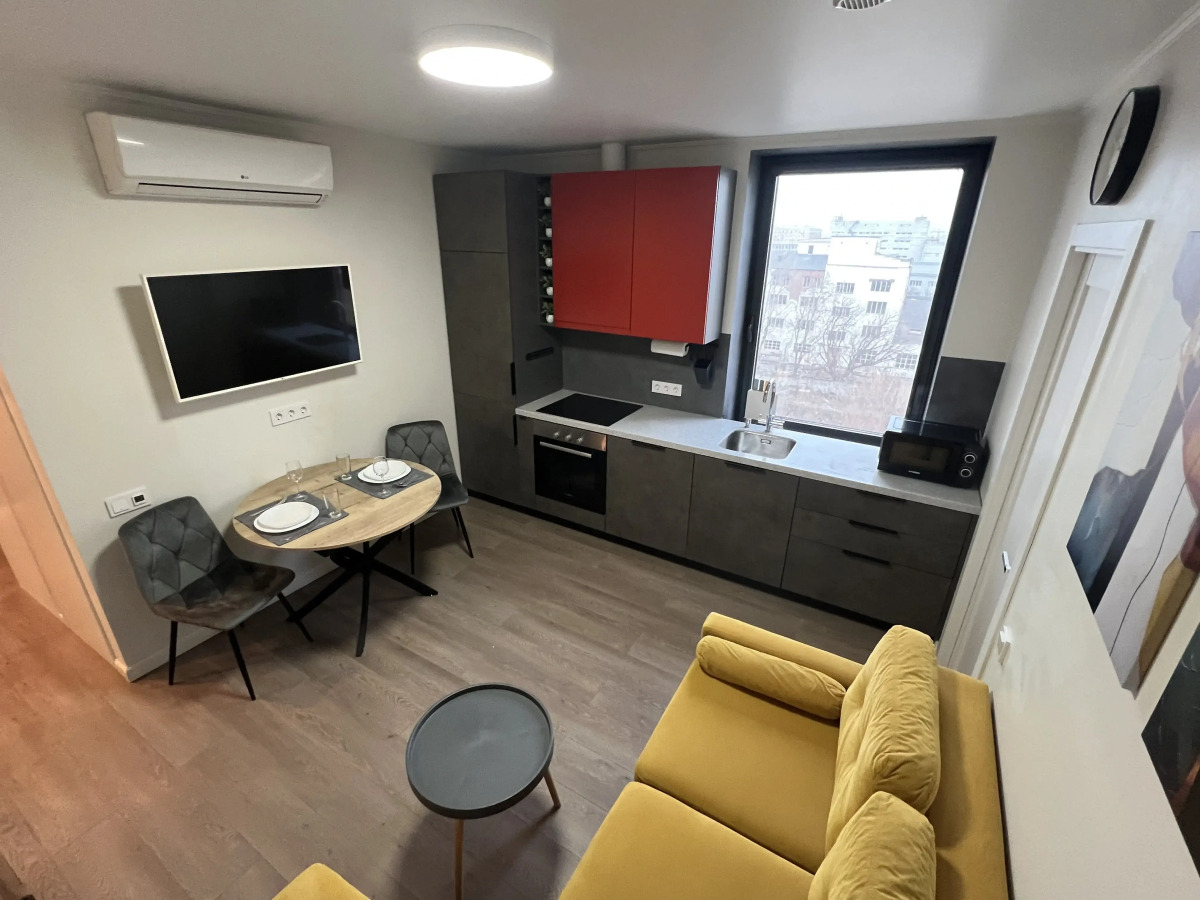 Апартаменты Уютная однокомнатные апартаменты в историческом районе