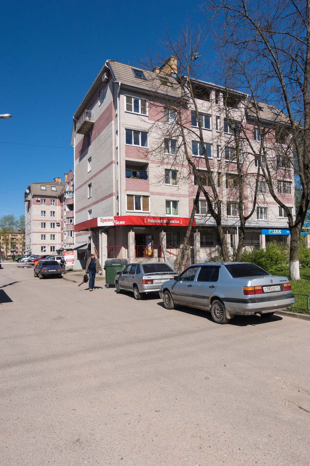 Апартаменты в центре Великого Новгорода