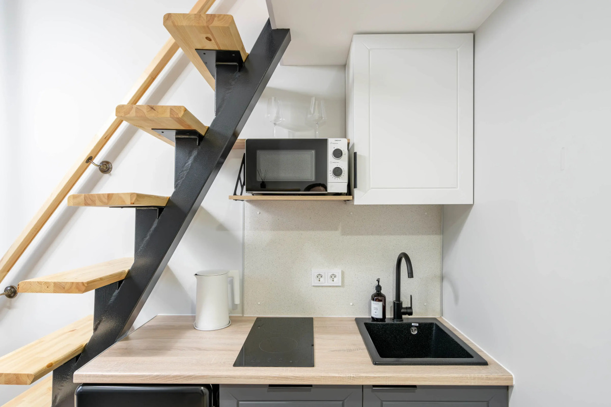 Квартира Студия на Петроградке