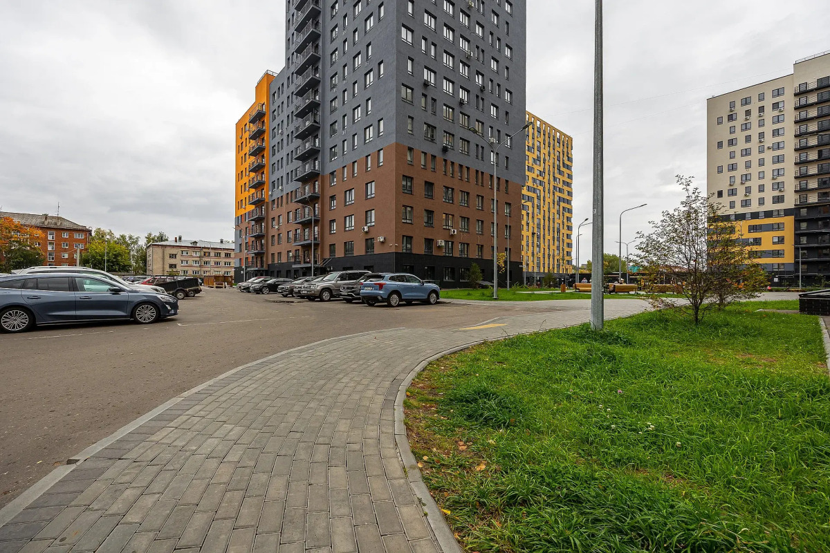 Апартаменты рядом с парком Щёлковский хутор