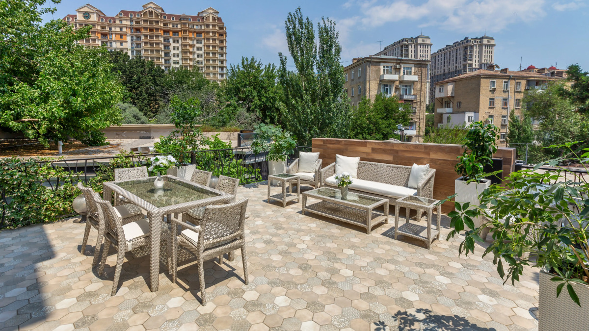 Отель Ivy Garden Baku