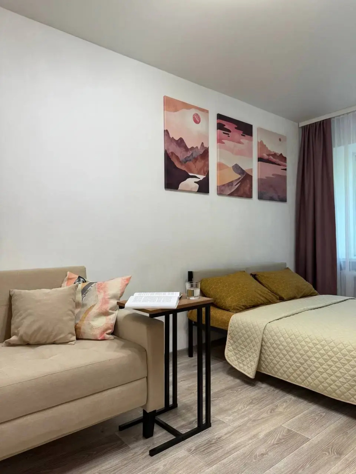 Квартира Новая Уютная Рядом с Аквапарком