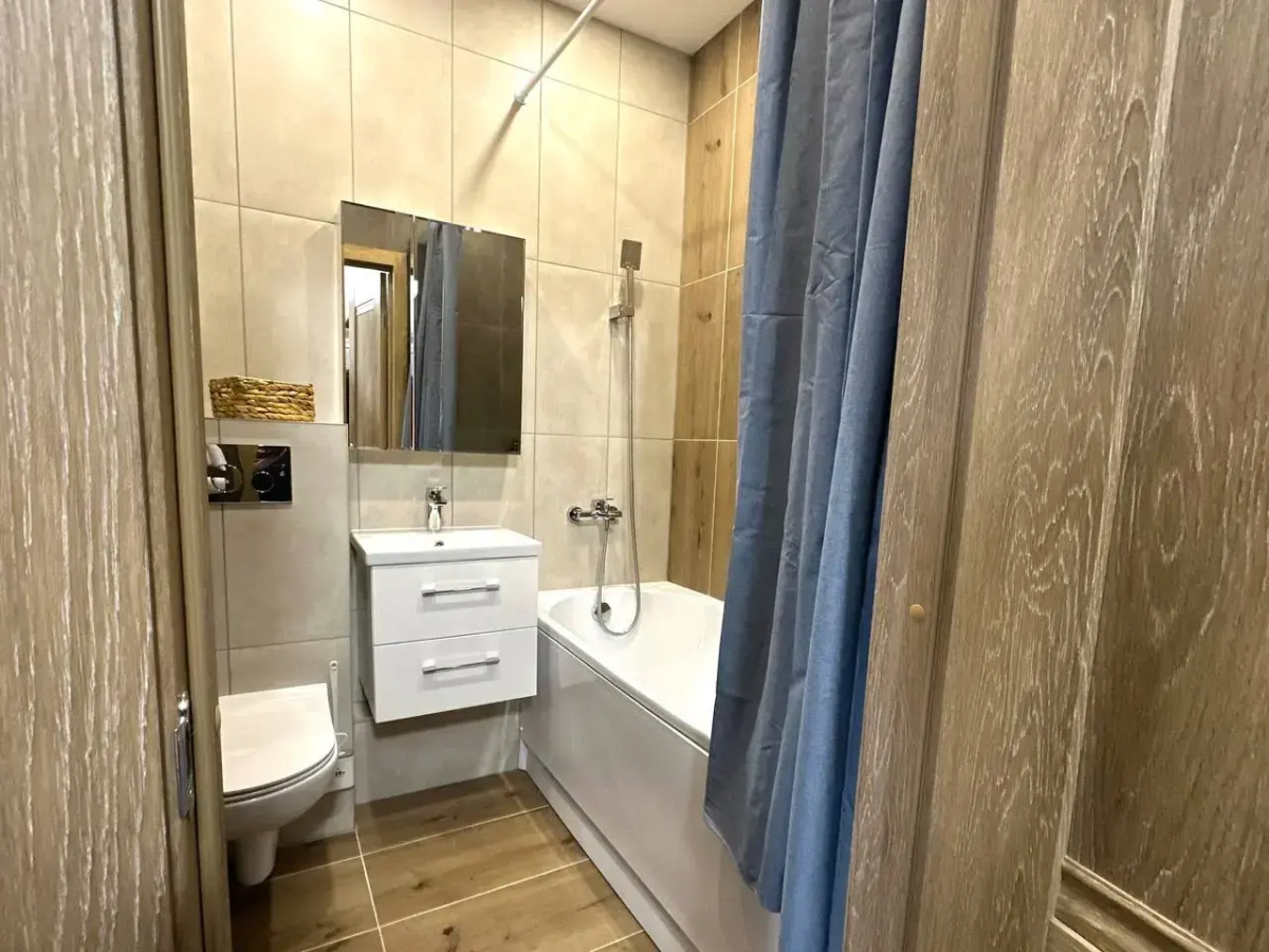 Апартаменты Евродвушка у Метро Лесная