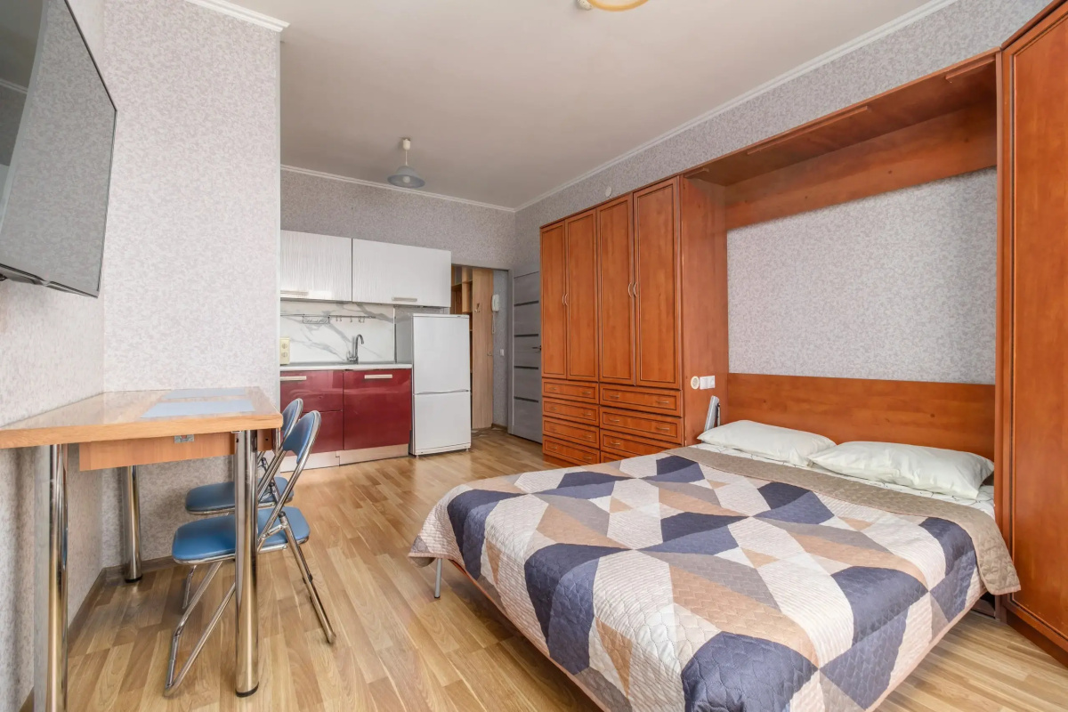 Квартира Студия Sutki Rent на Елизаровской
