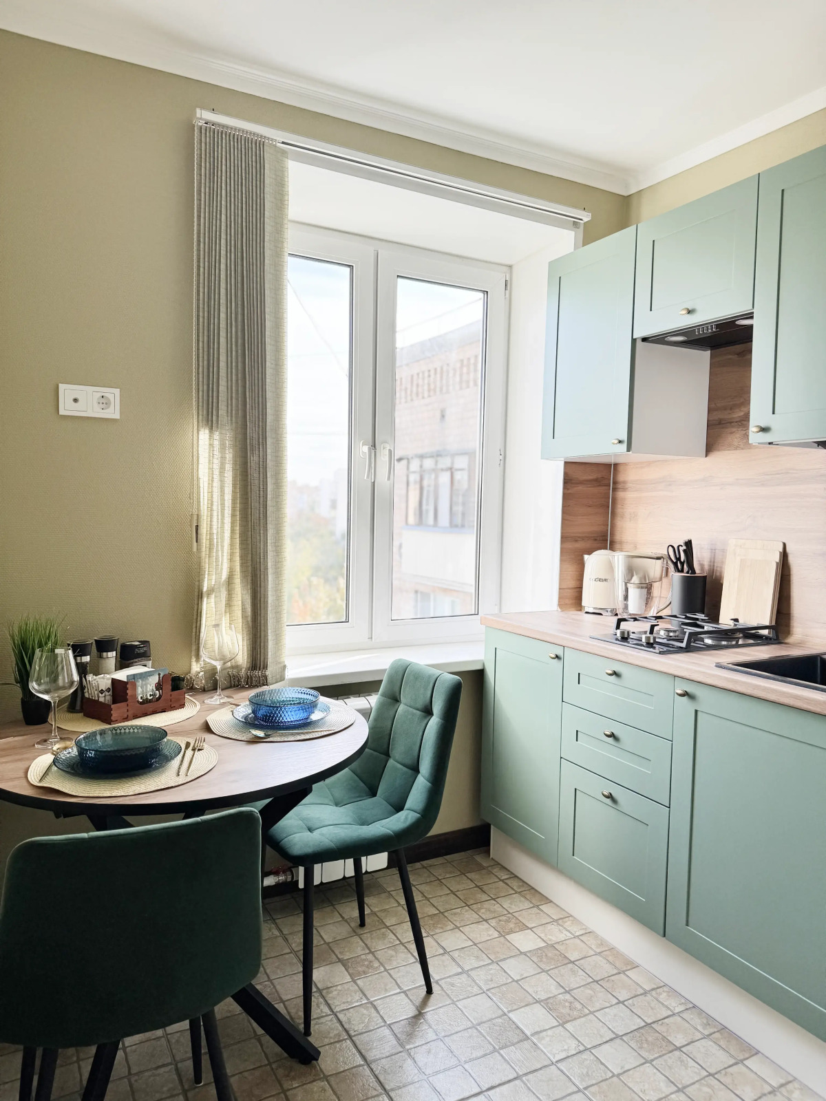 Квартира Светлая с Новым Ремонтом и Кондиционером в Центре у Метро