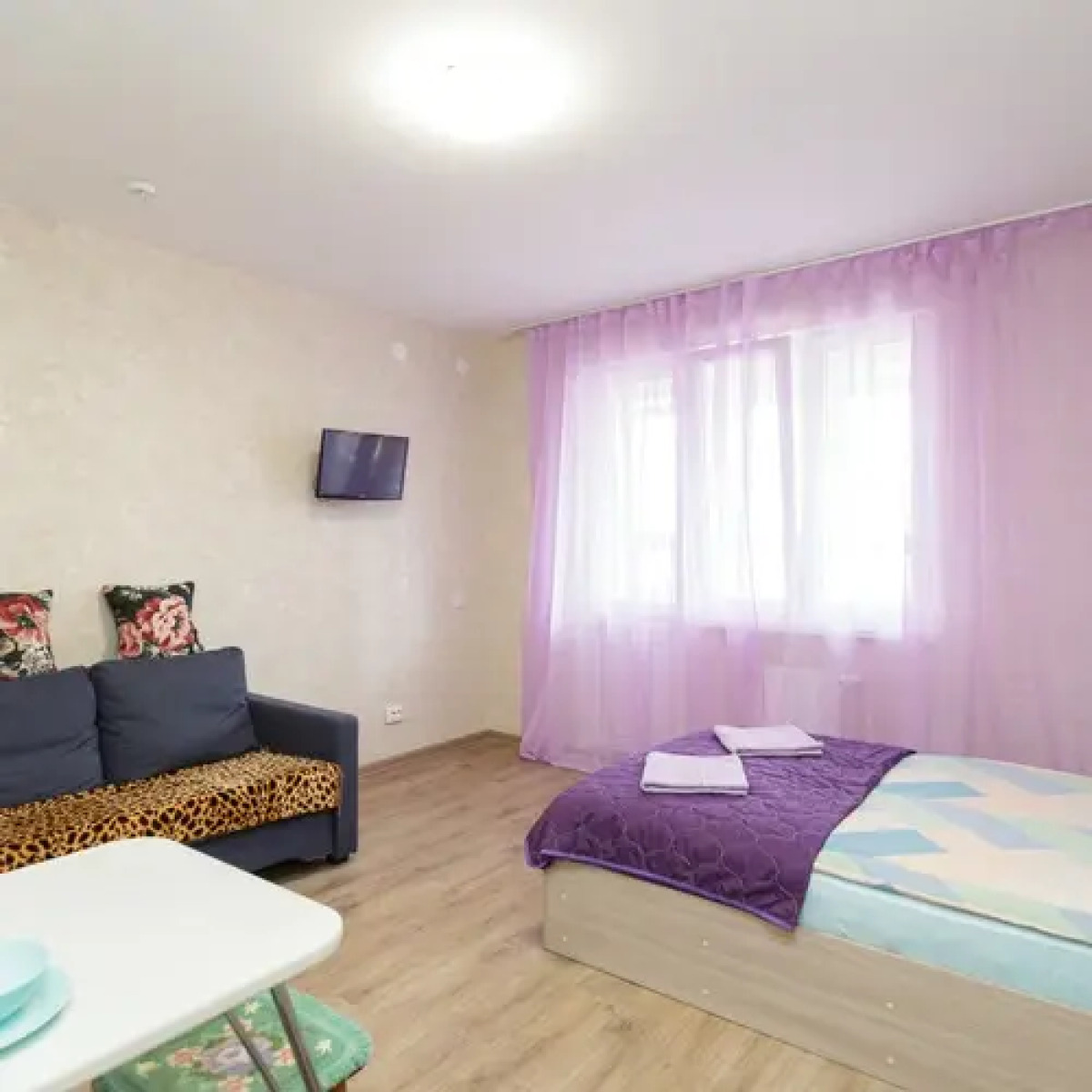 Квартира Прекрасная Студия Для Двоих