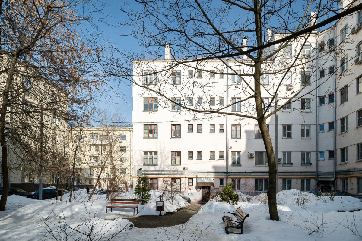 Апартаменты с Двумя Спальнями на Кутузовском