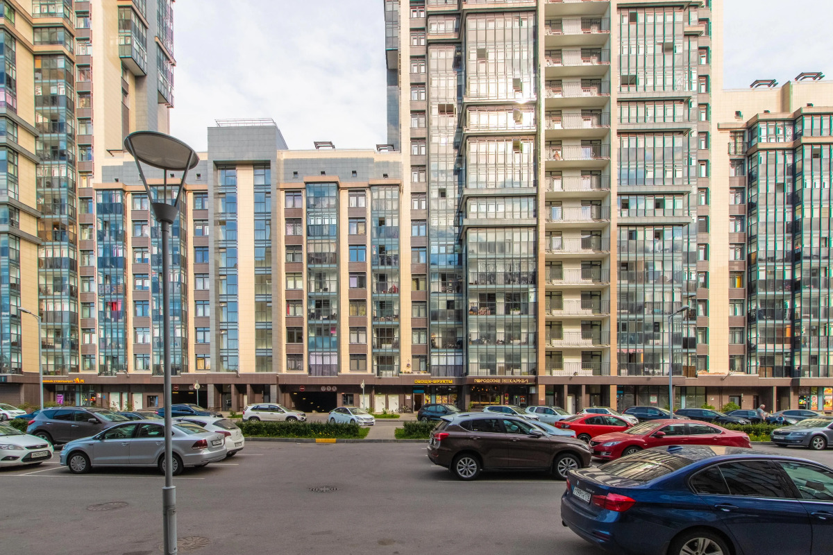 Апартаменты Студия Yellow Star в Балтийской Жемчужине