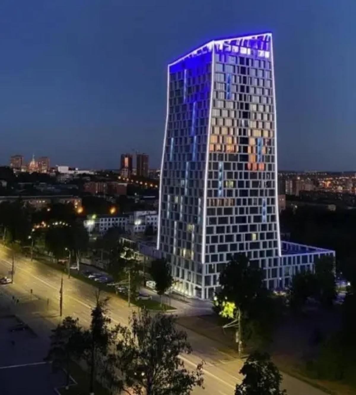 Апартаменты Ocean City