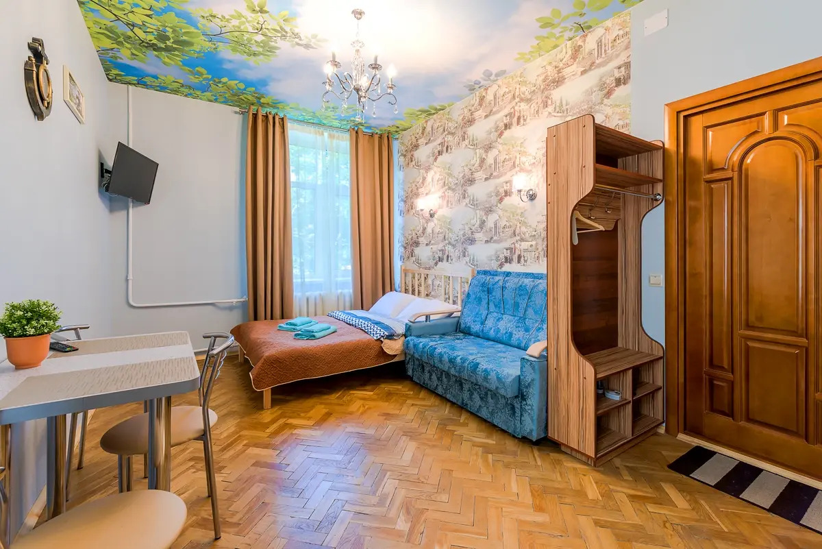 Апартаменты Лазурь