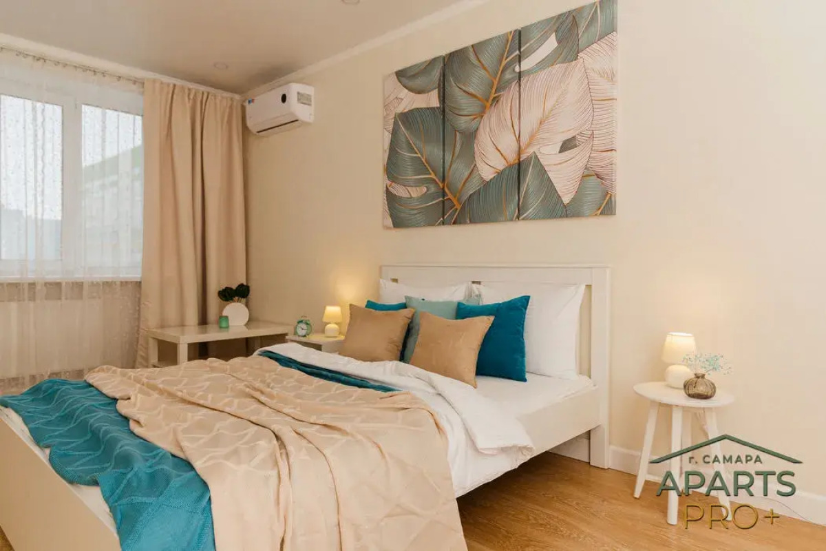 Квартира Aparts Pro Просторная 1-ком в Новом ЖК Сокол на 2 Этаже