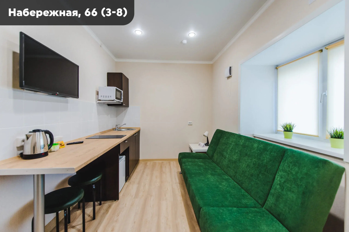 Апартаменты Студия Набережная 66