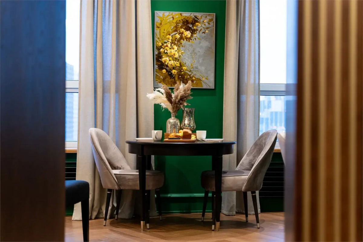 Апартаменты Lalapart Green Retreat с видом на Москва-реку у метро Шелепиха