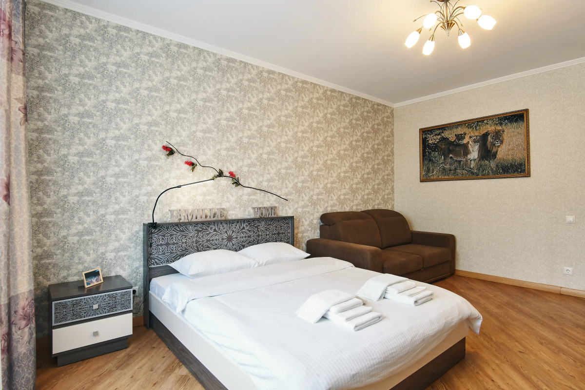 Квартира Sibkvart Крылова 34 (3 этаж)