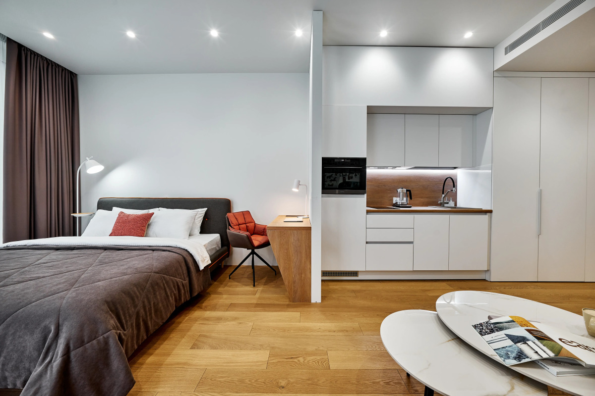 Апартаменты EasyGuest у парка Зарядье