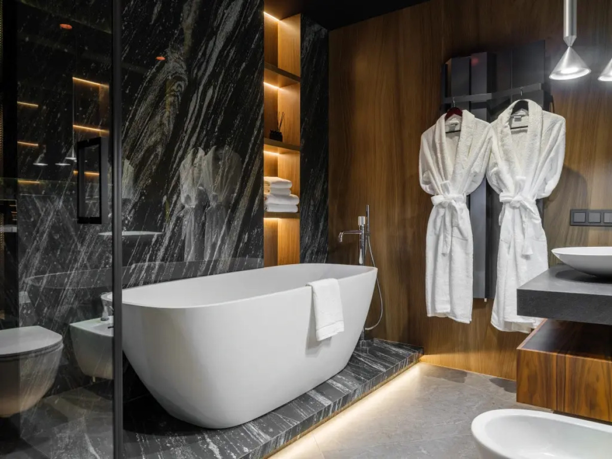 Стиль и минимализм на 75-м этаже