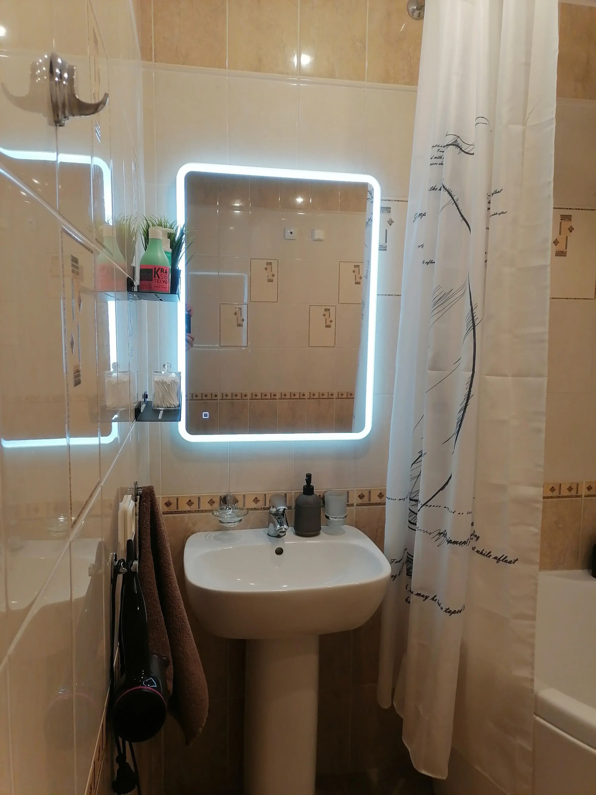 Апартаменты Просторные аппартаменты с джакузи