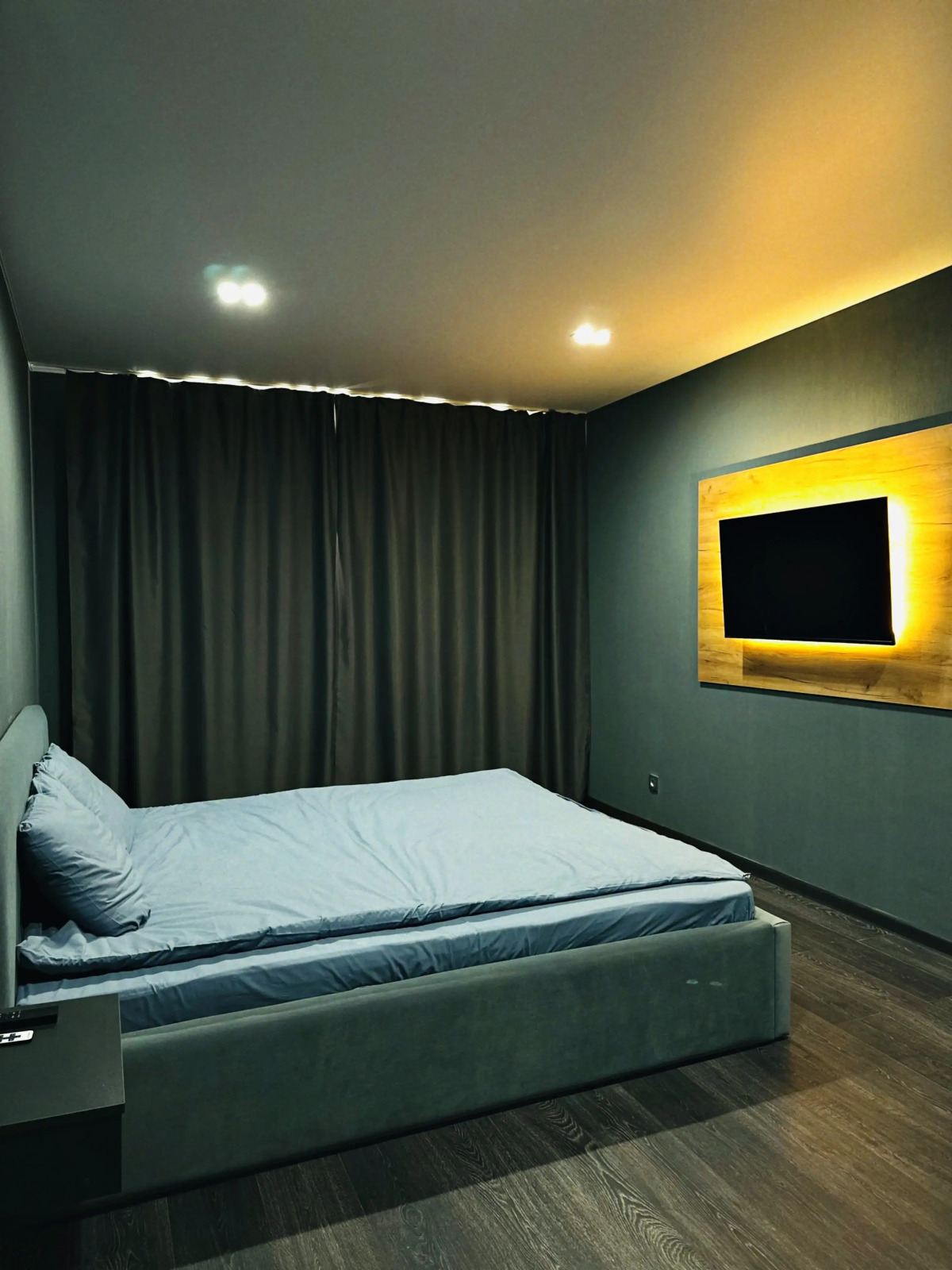 Квартира с новым ремонтом