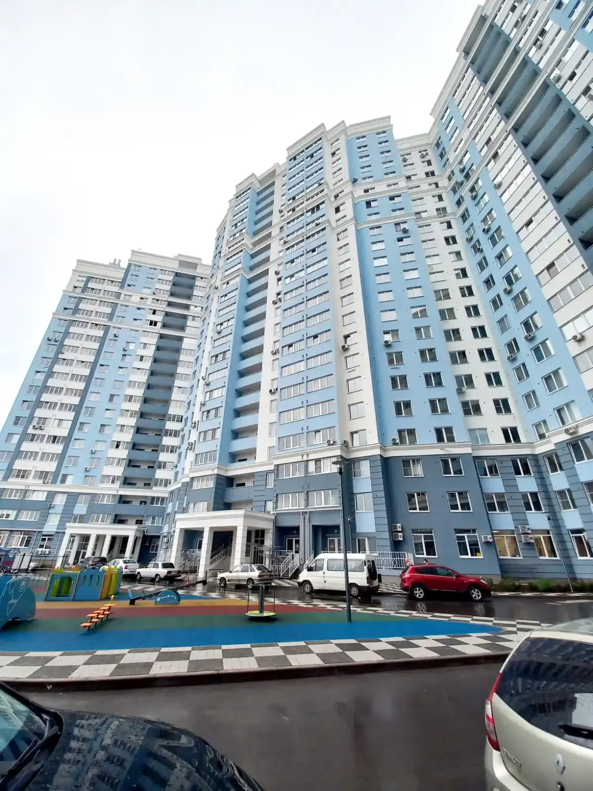 Современная 1к квартира в самом центре города