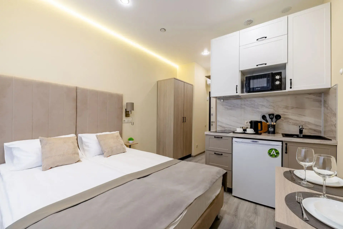 Апартаменты с Дизайнерским Ремонтом